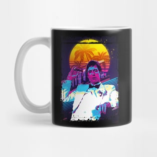 Scarface Legacy Analysis Mug